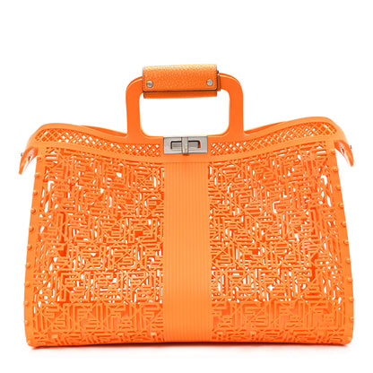 Fendi Recycled Plastic Forty8 Basket Orange 1 of 11