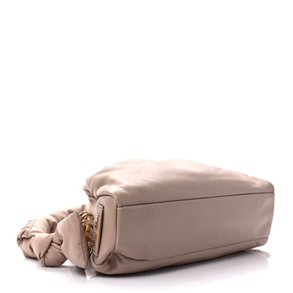 Miu Miu Nappa Knot Top Handle Shoulder Bag Cammeo 4 of 8