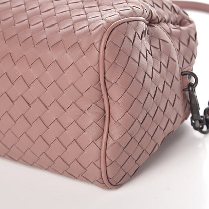 Bottega Veneta Nappa Intrecciato Satchel Dusty Rose 10 of 15