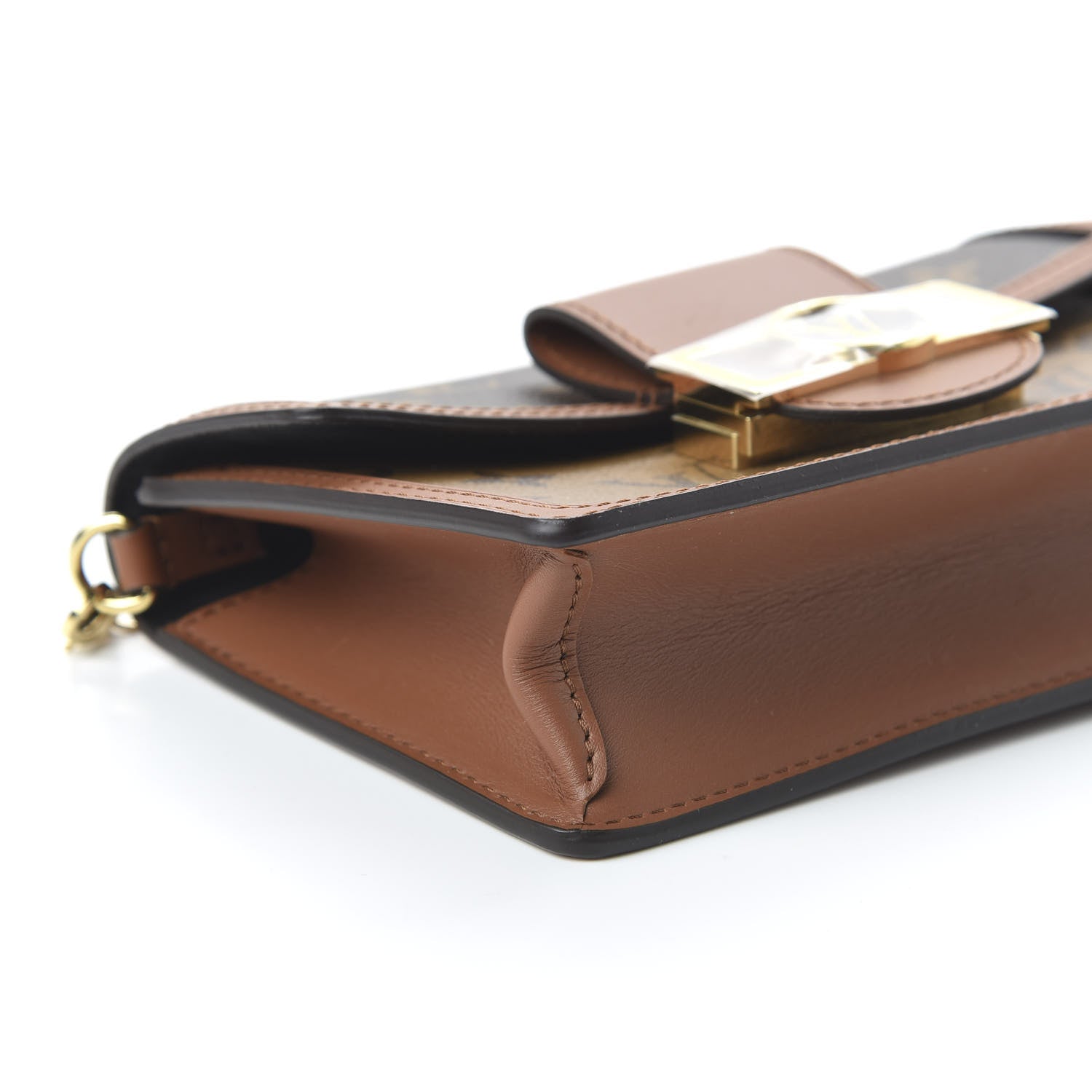Louis Vuitton Reverse Monogram Dauphine Chain Wallet 6 of 9