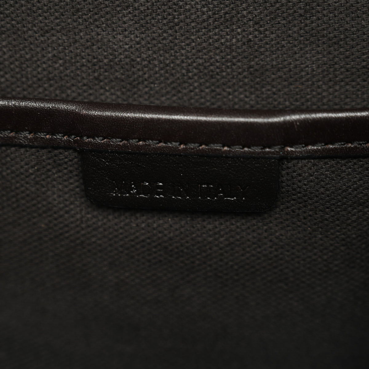 Burberry Haymarket Check Small Gladstone Chocolate 7 of 14