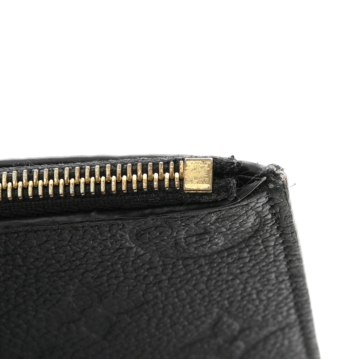 Empreinte Felicie Chain Wallet Zippered Insert Black