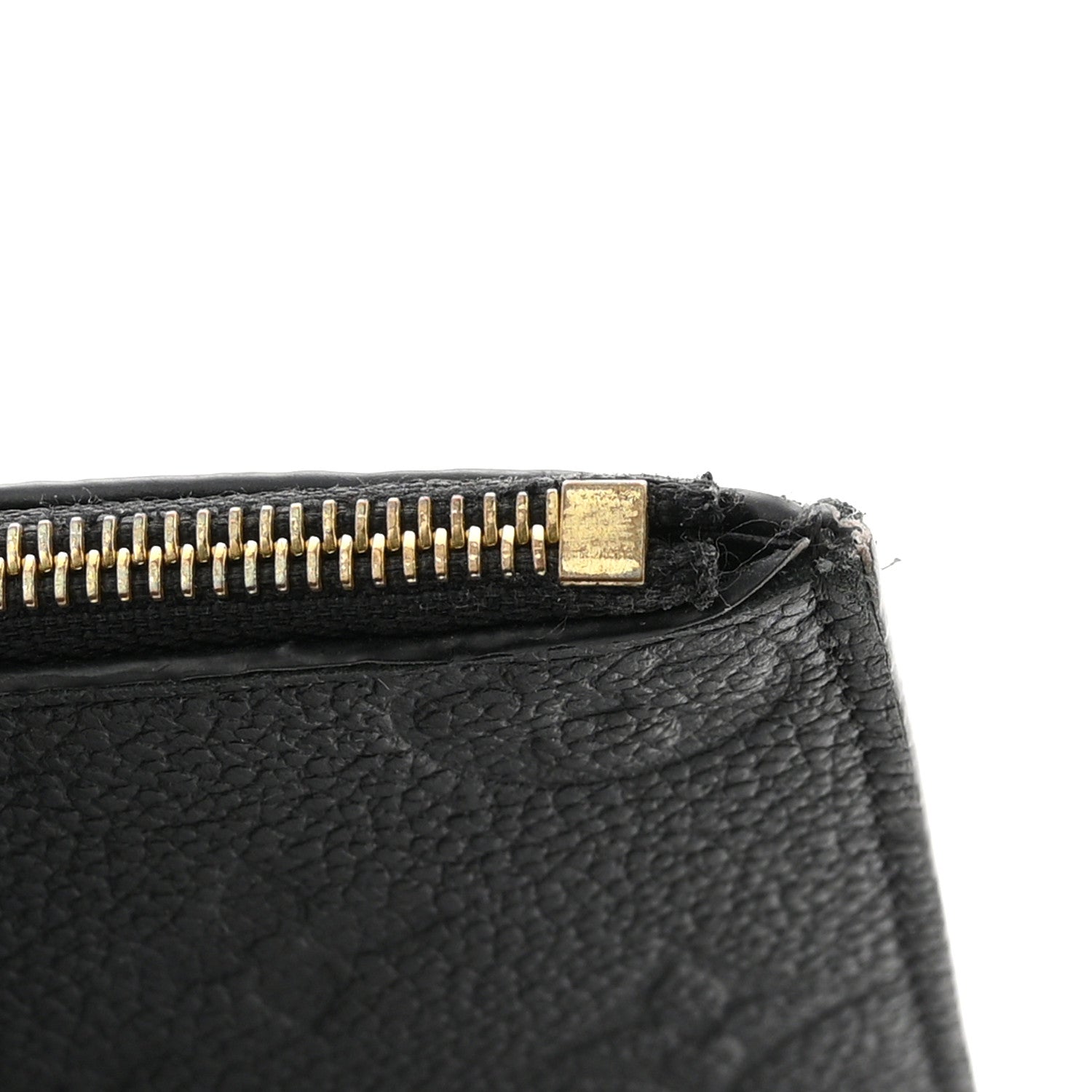 Louis Vuitton Empreinte Felicie Chain Wallet Zippered Insert Black 7 of 9