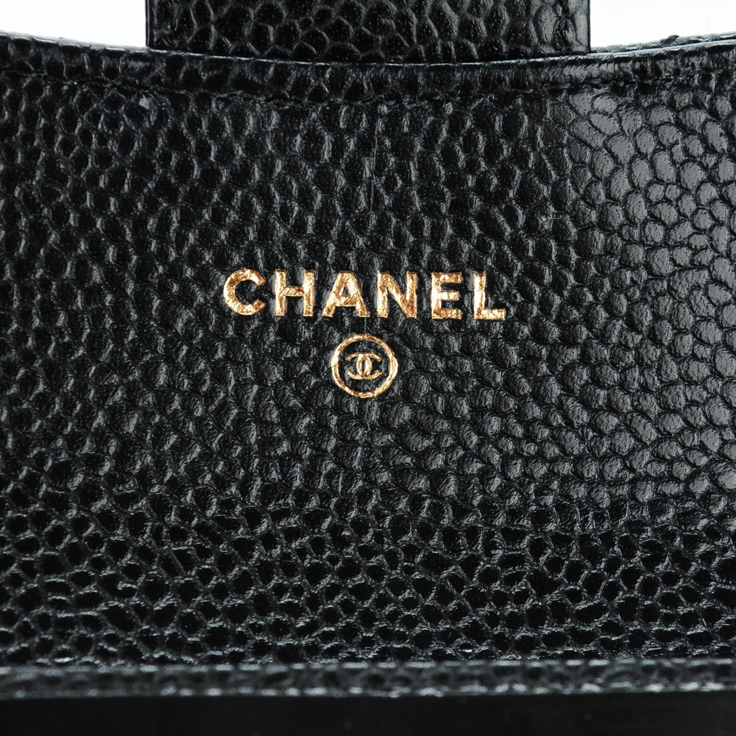 Chanel Caviar Quilted Flap Card Holder Black 6 of 8