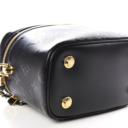 Louis Vuitton Monogram Ink Vanity PM Black 5 of 9