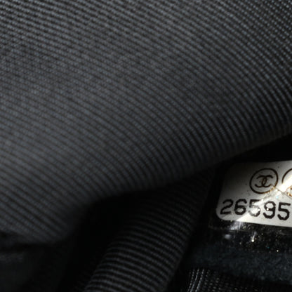 Chanel Iridescent Caviar Quilted Small Coco Tassel Camera Case Black 7 of 10