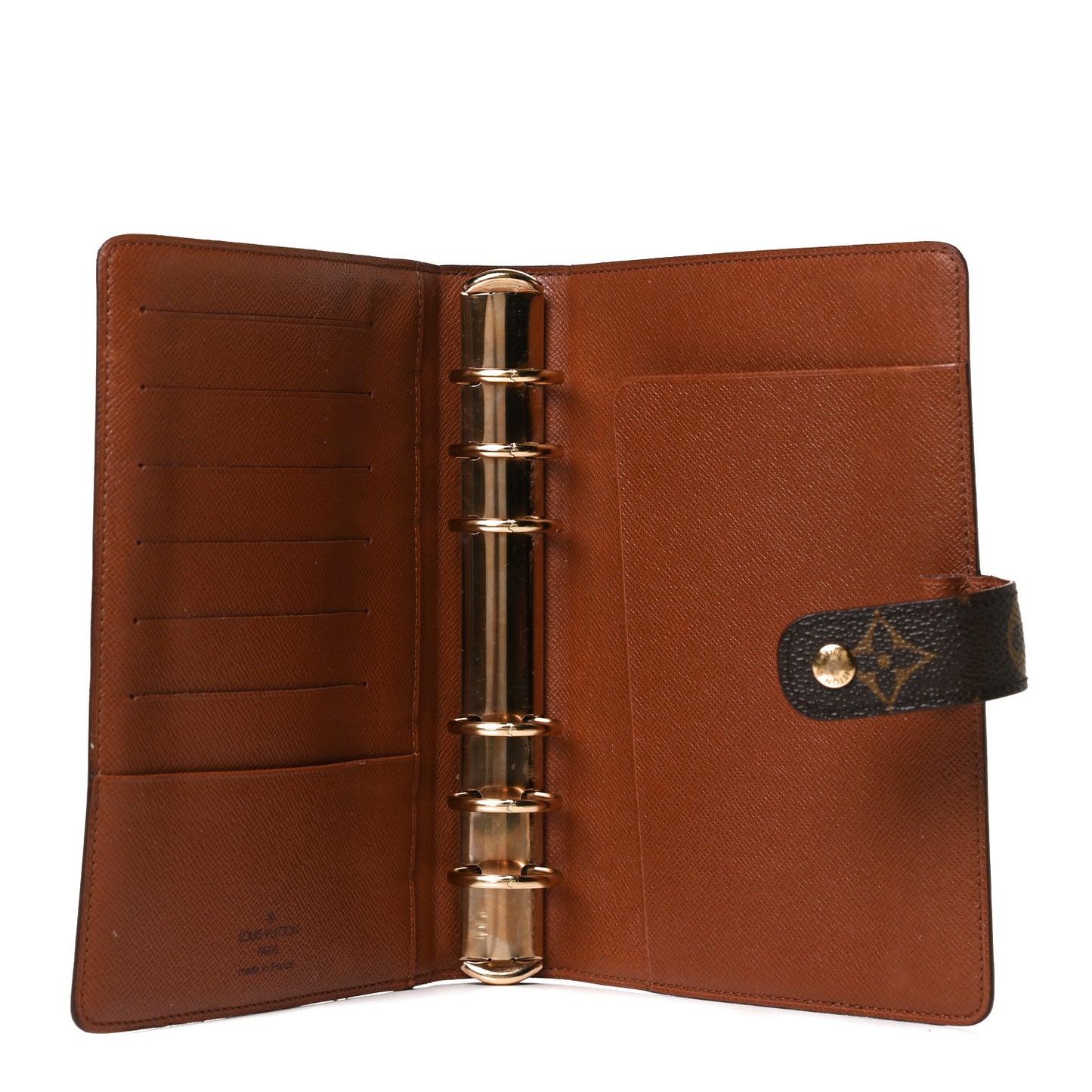 Monogram Medium Ring Agenda Cover