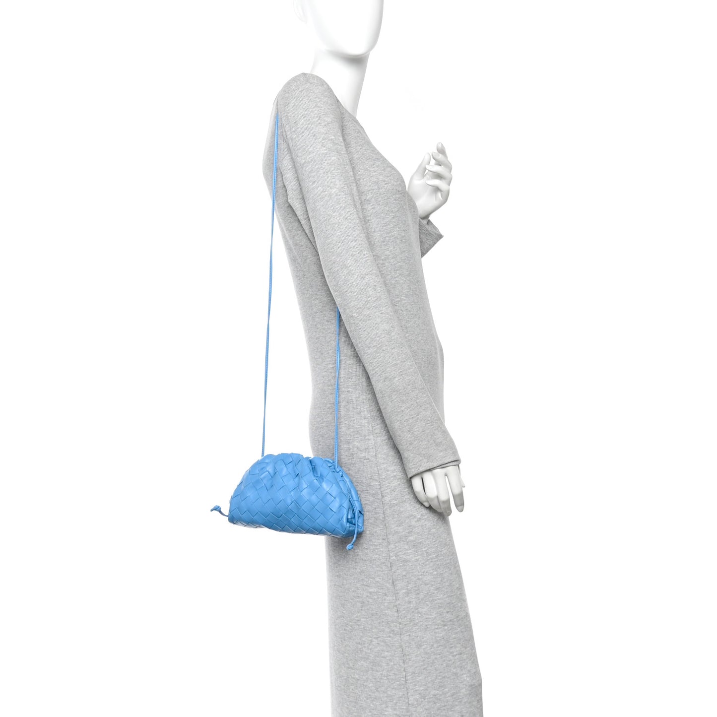 Nappa Intrecciato The Mini Pouch Blueprint