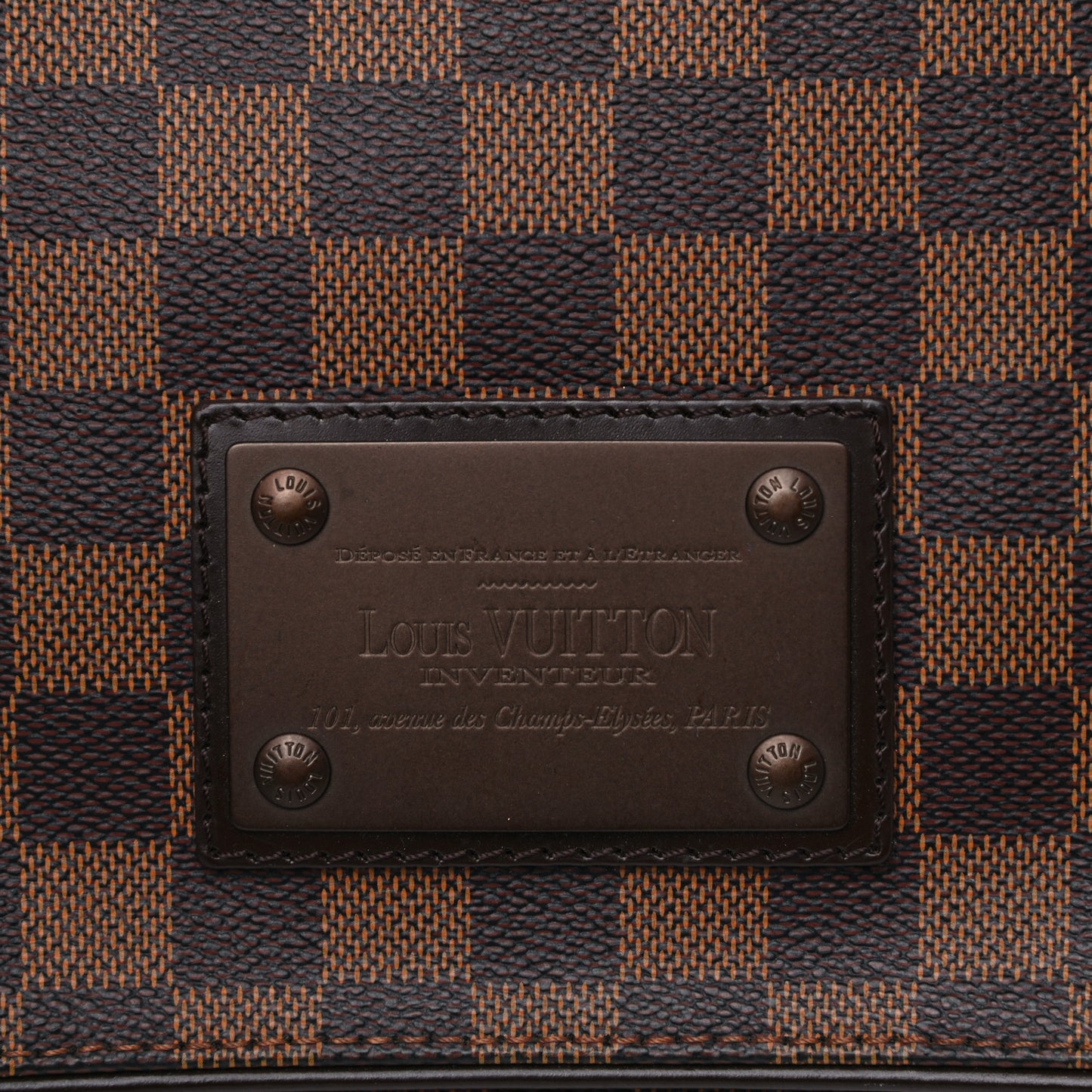 Damier Ebene Brooklyn PM