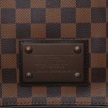 Louis Vuitton Damier Ebene Brooklyn PM 8 of 16