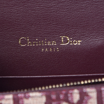 Christian Dior Oblique Saddle Belt Bag Bordeaux 6 of 11