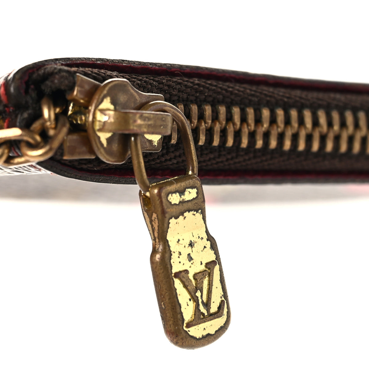 Monogram Cerises Key Pouch