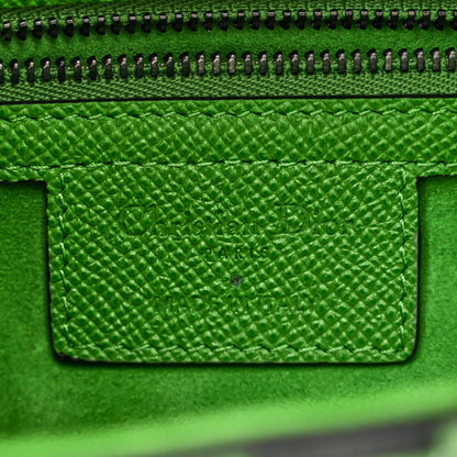 Christian Dior Grained Calfskin Saddle Bag Green 6 of 10