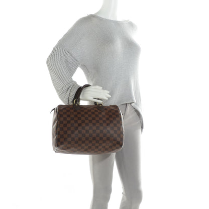 Louis Vuitton Damier Ebene Speedy 30 2 of 16