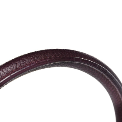 Saint Laurent Grained Calfskin Small Classic Sac De Jour Bordeaux 11 of 11