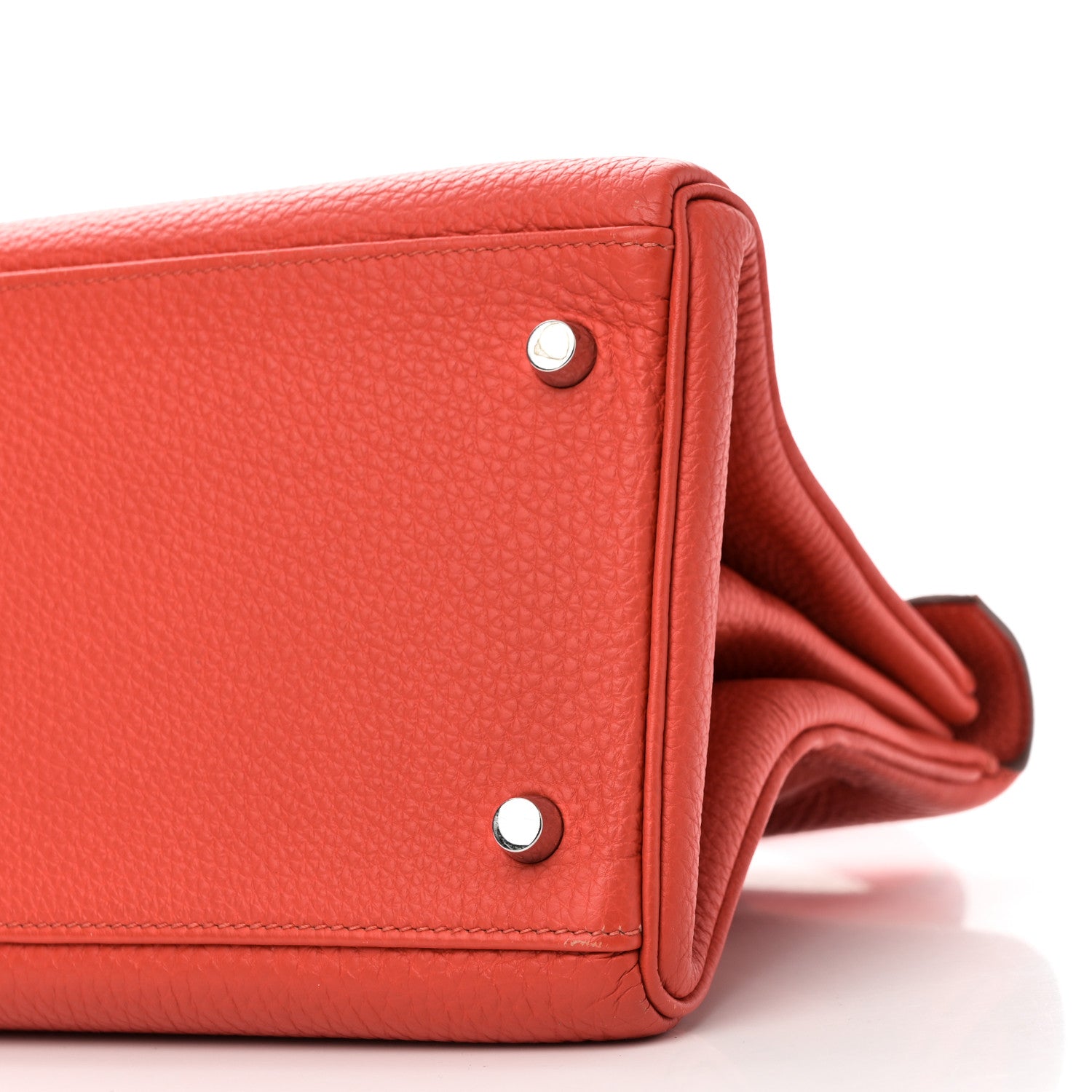 Hermes Togo Shoulder Kelly 40 Capucine 10 of 13