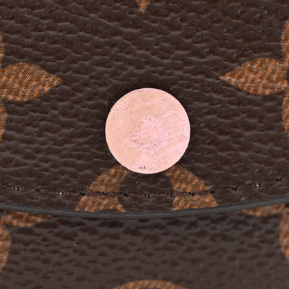Louis Vuitton Monogram Rosalie Coin Purse Rose Ballerine 11 of 13