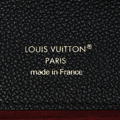 Louis Vuitton Empreinte Monogram Giant Pochette Metis Black Beige 6 of 9
