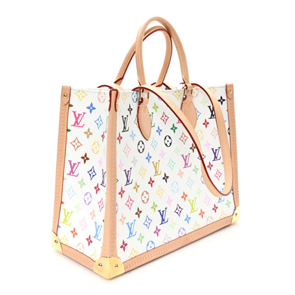 Louis Vuitton LV X TM Monogram Multicolor Onthego MM White 3 of 9