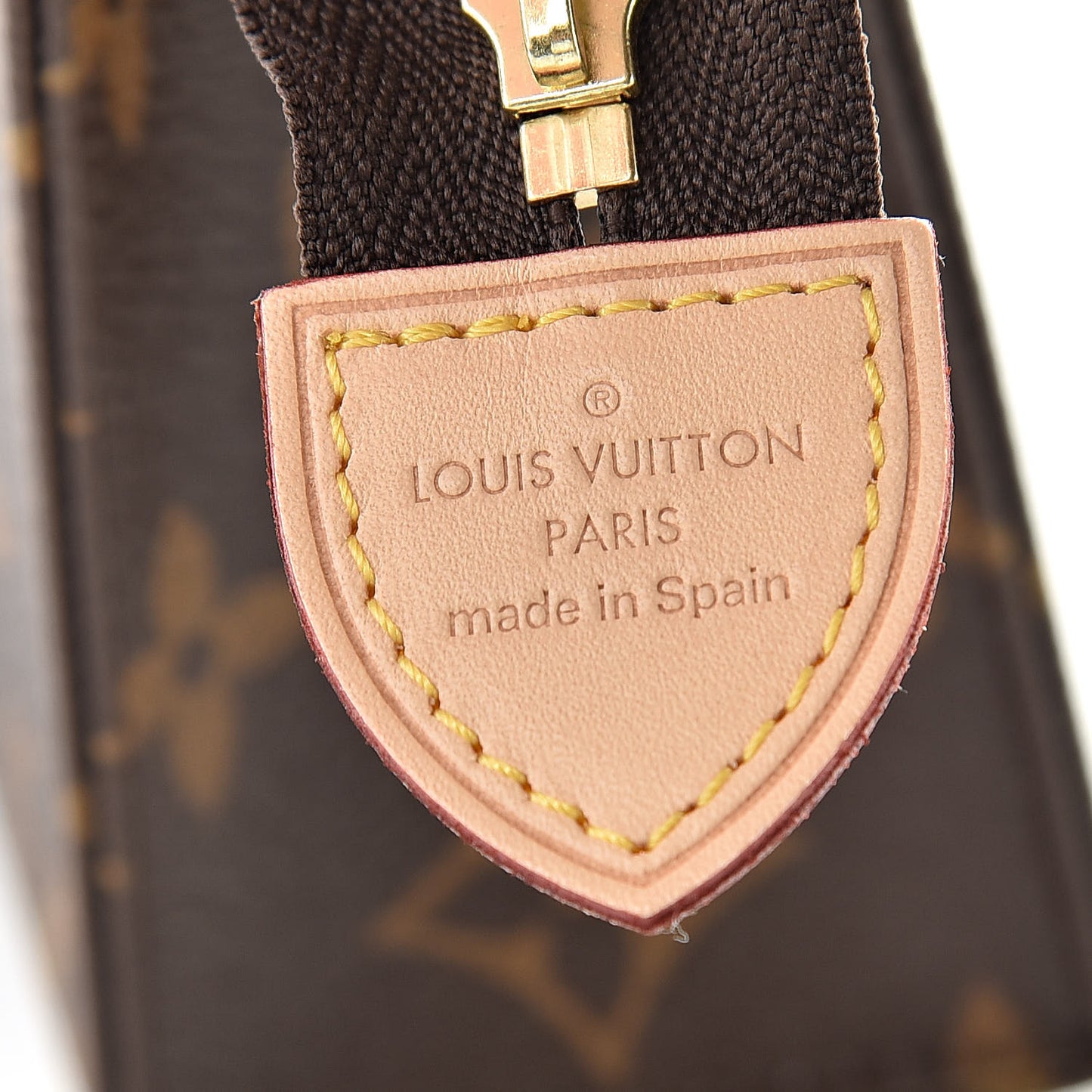Monogram Toiletry Pouch 19