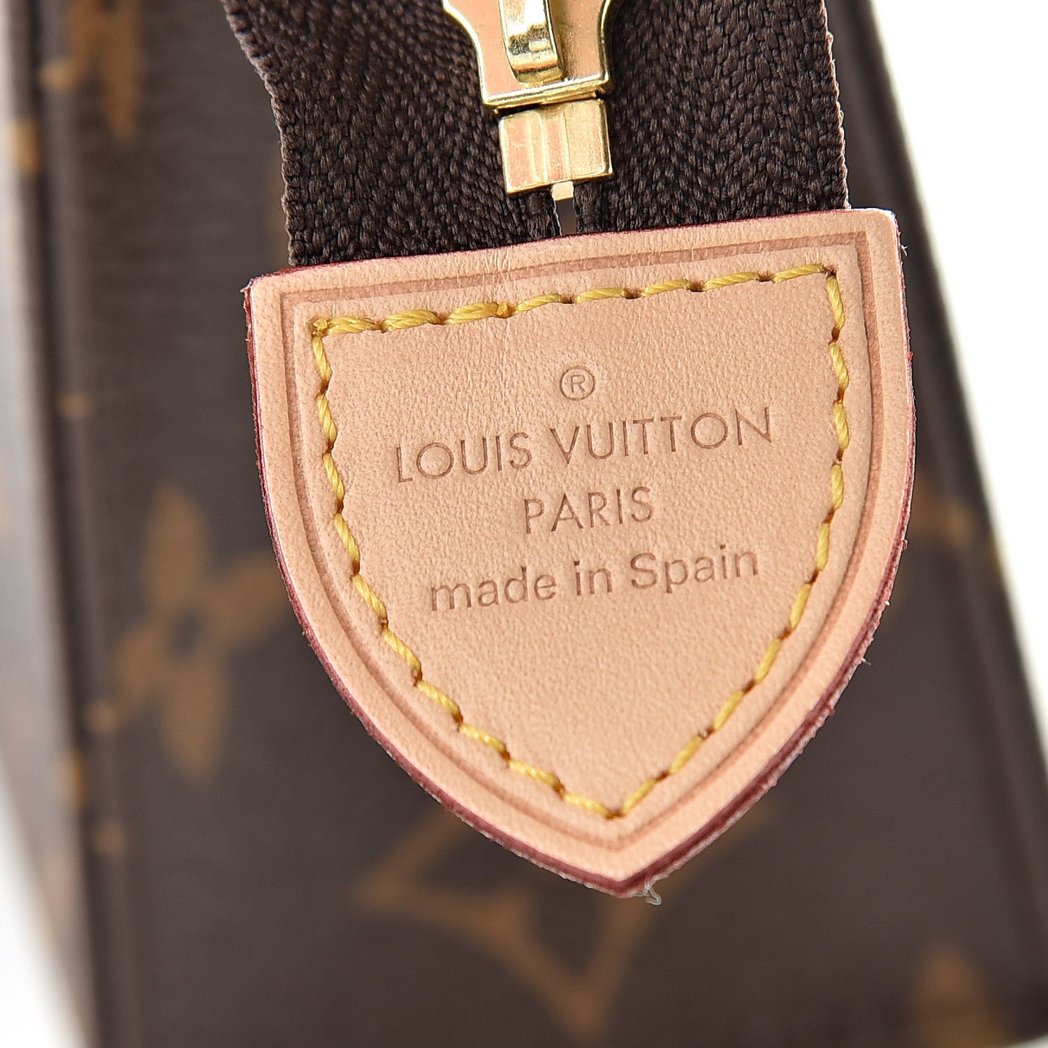 Louis Vuitton Monogram Toiletry Pouch 19 6 of 8