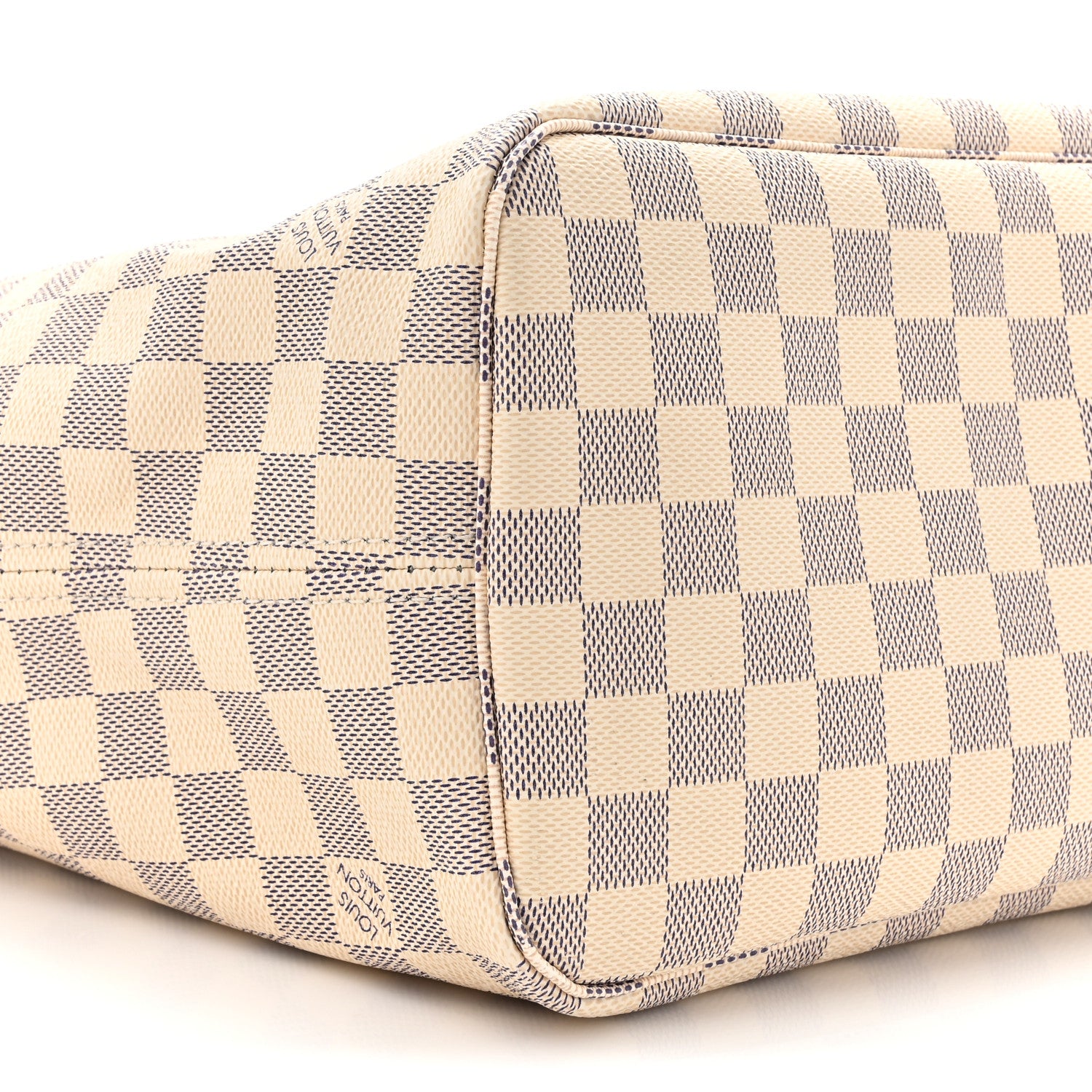 Louis Vuitton Damier Azur Neo Neverfull MM Rose Ballerine 9 of 13