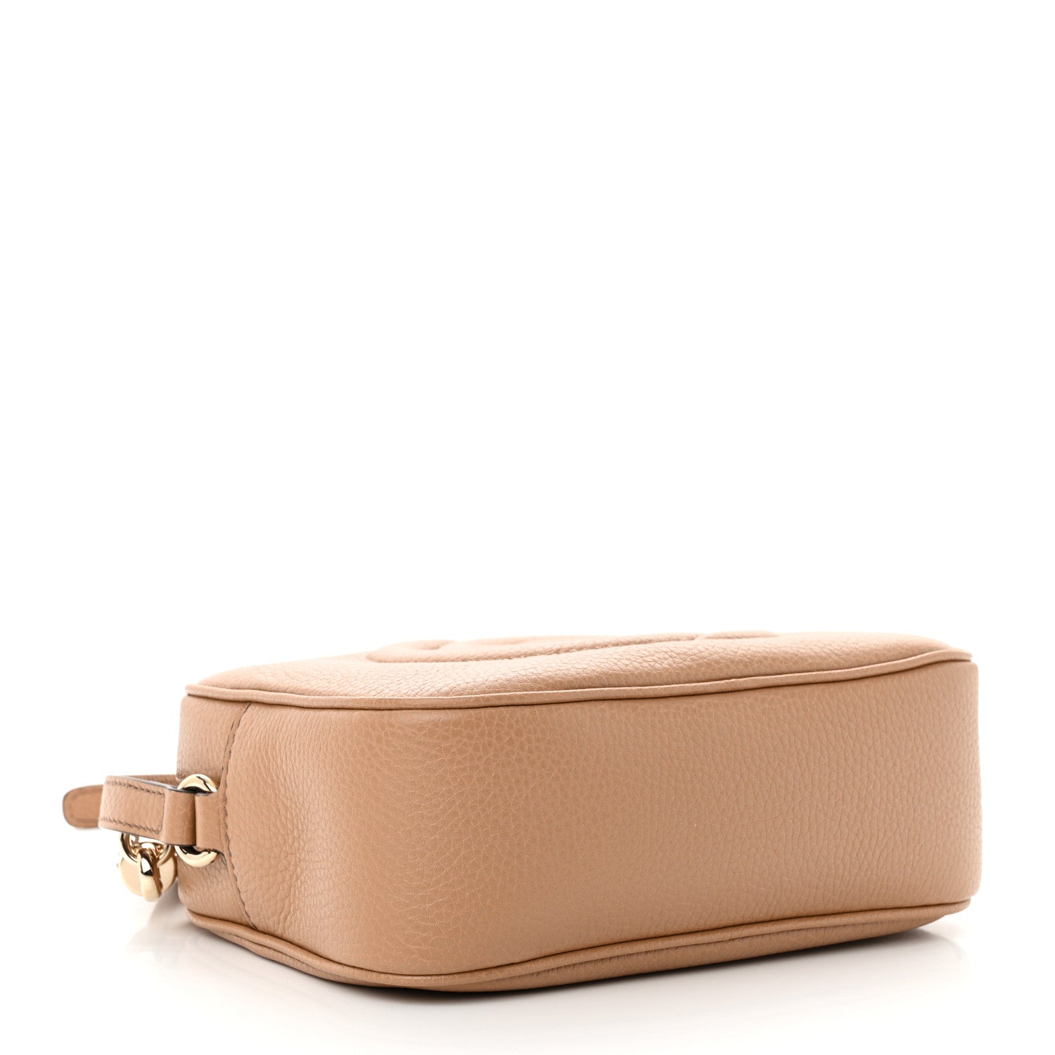 Gucci Pebbled Calfskin Small Soho Disco Bag Camelia 4 of 11