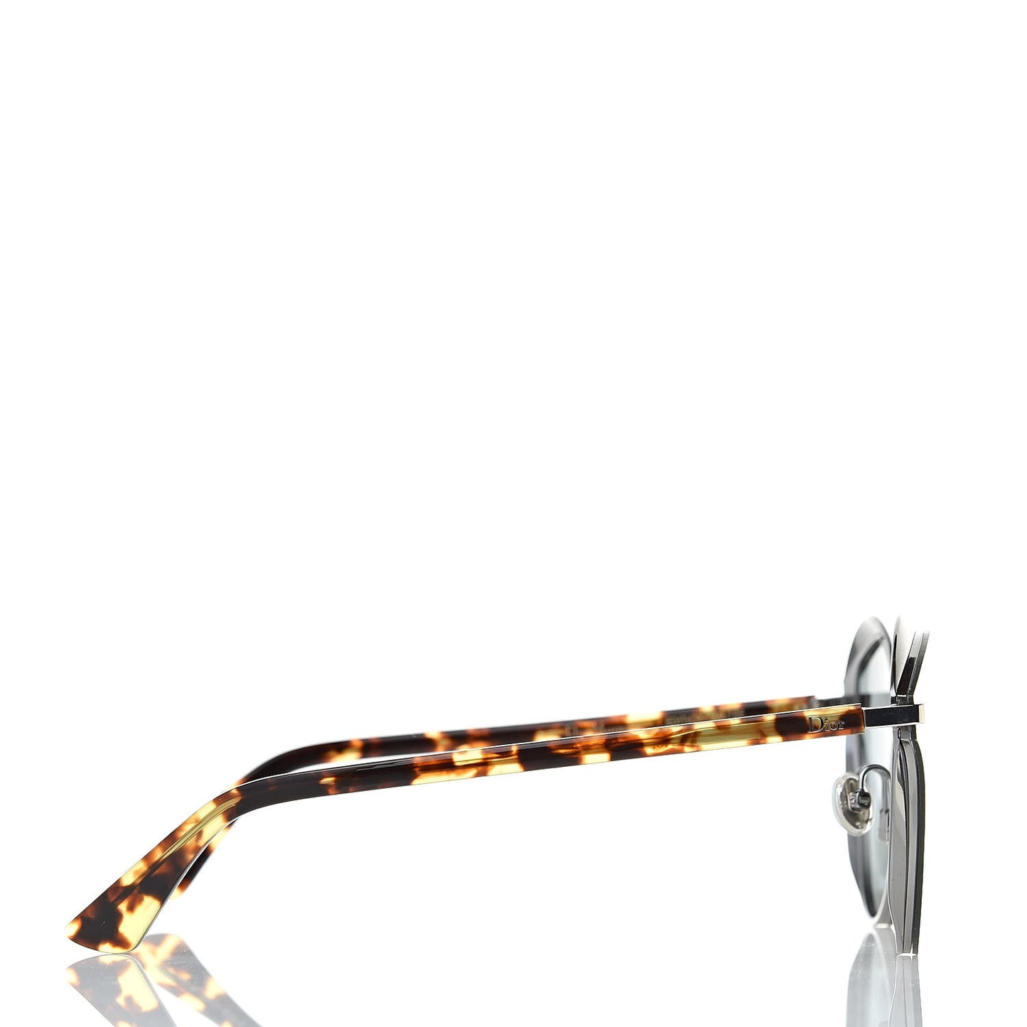 Oversized Offset 2 Sunglasses Tortoise