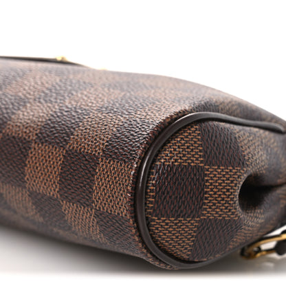 Louis Vuitton Damier Ebene Eva Clutch 9 of 11