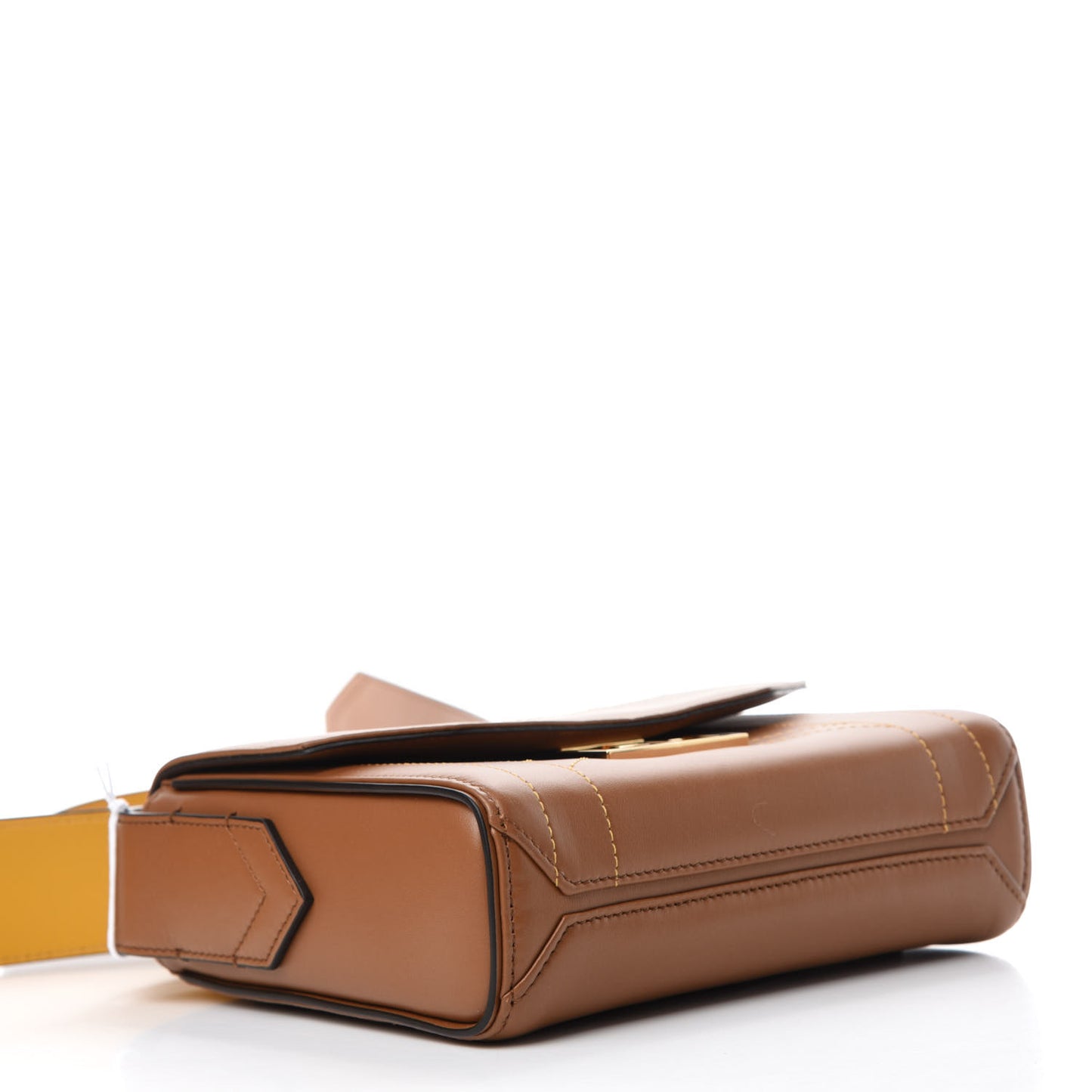 Calfskin Small Eden Pony Brown