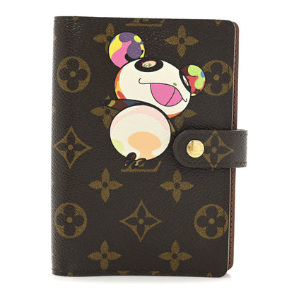Louis Vuitton Monogram Panda Small Ring Agenda Cover 1 of 6