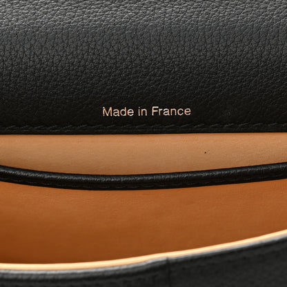 Delvaux Grained Calfskin Mini Brillant Satchel Black 6 of 11