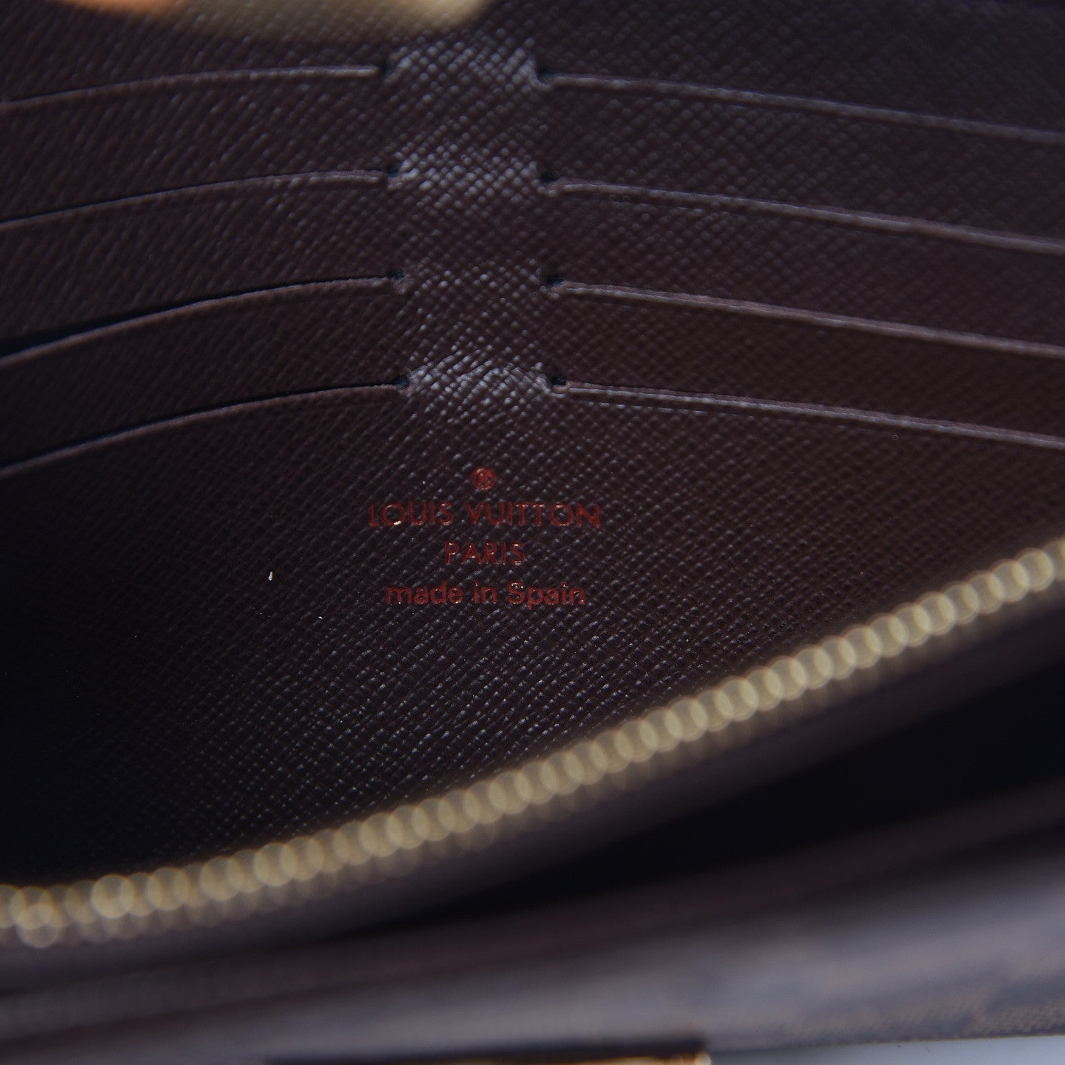 Louis Vuitton Damier Ebene Sistina Wallet 6 of 10