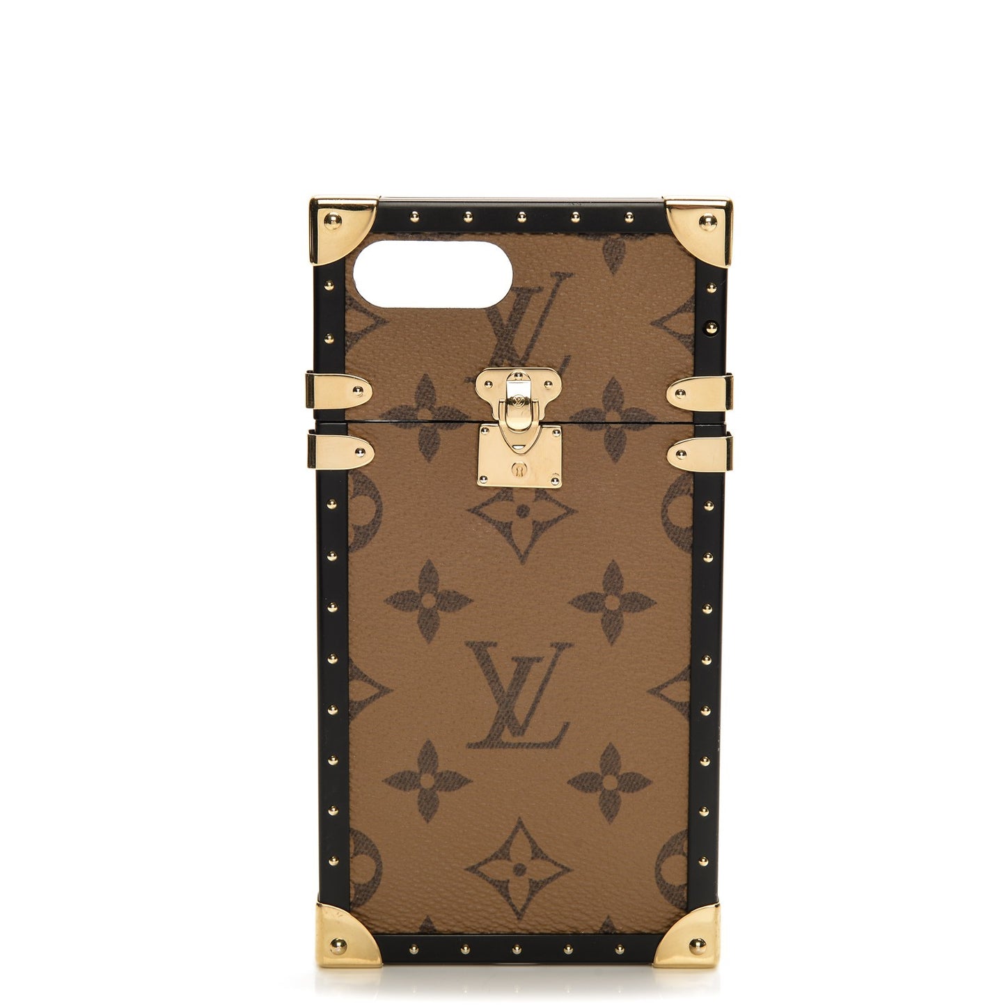 Reverse Monogram Eye Trunk iPhone 7 Plus Case