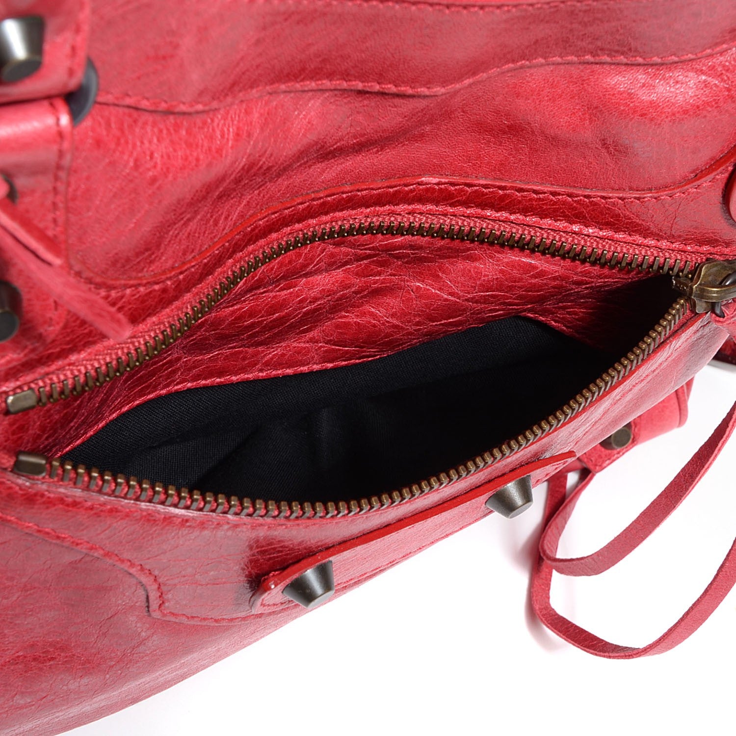 Balenciaga Agneau Classic Hardware Velo Sang 8 of 12