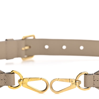 Louis Vuitton Empreinte Adjustable Shoulder Strap Tourterelle 3 of 4