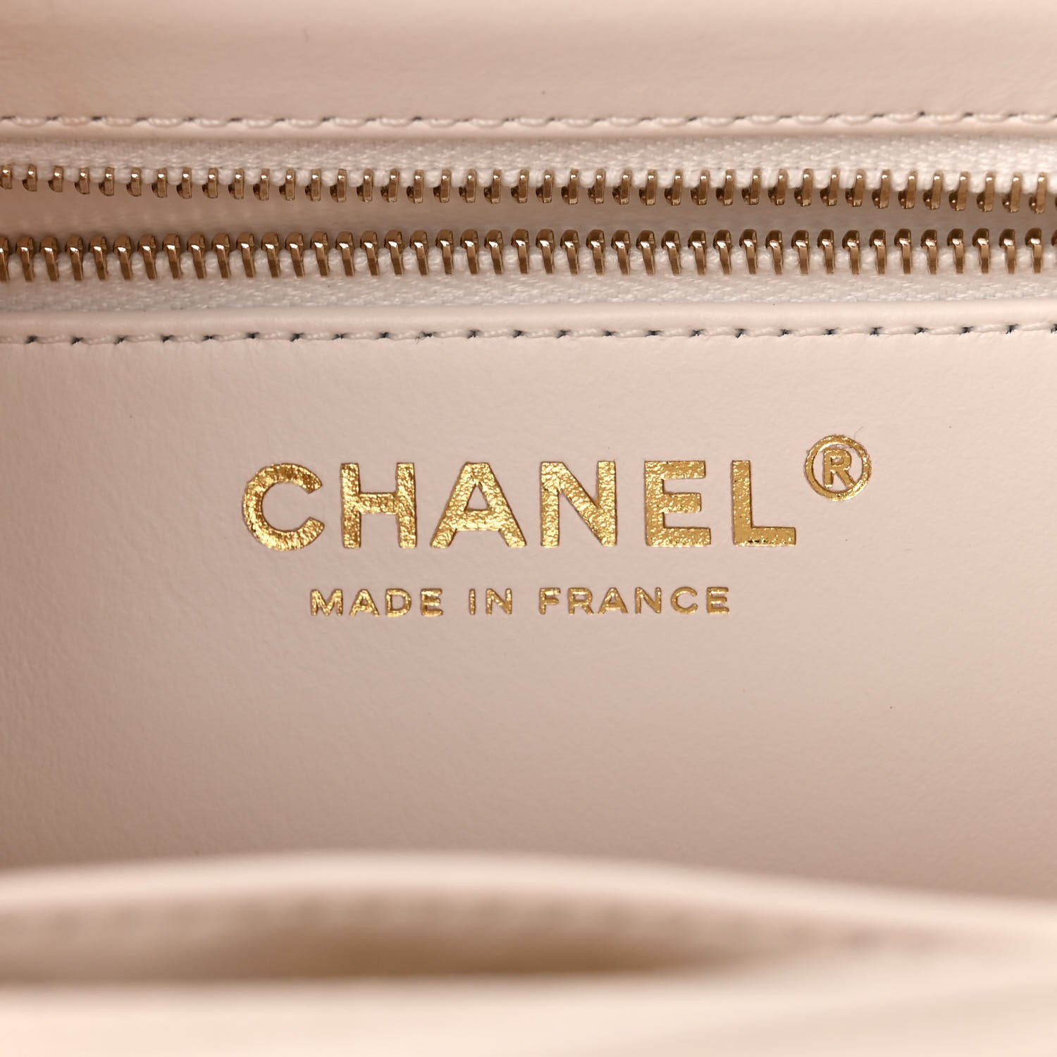 Chanel Caviar Quilted Medium Business Affinity Flap White 6 of 10