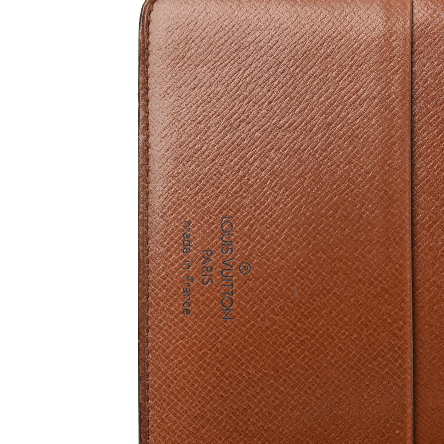 Monogram Medium Ring Agenda Cover