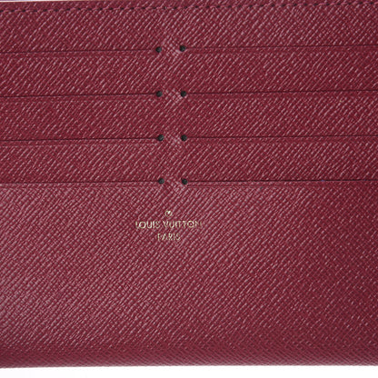 Louis Vuitton Calfskin Felicie Card Holder Insert Fuchsia 10 of 10