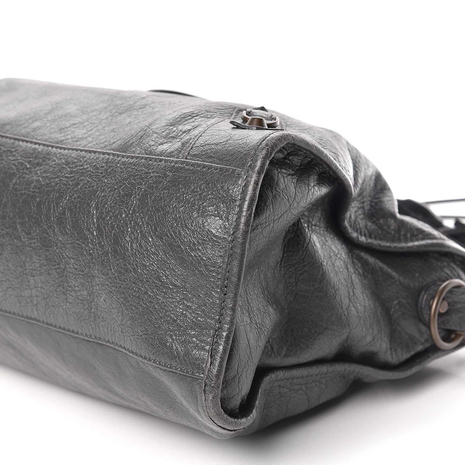 Balenciaga Agneau Classic Hardware City Gris Fossile 10 of 14