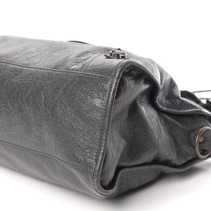 Balenciaga Agneau Classic Hardware City Gris Fossile 10 of 14