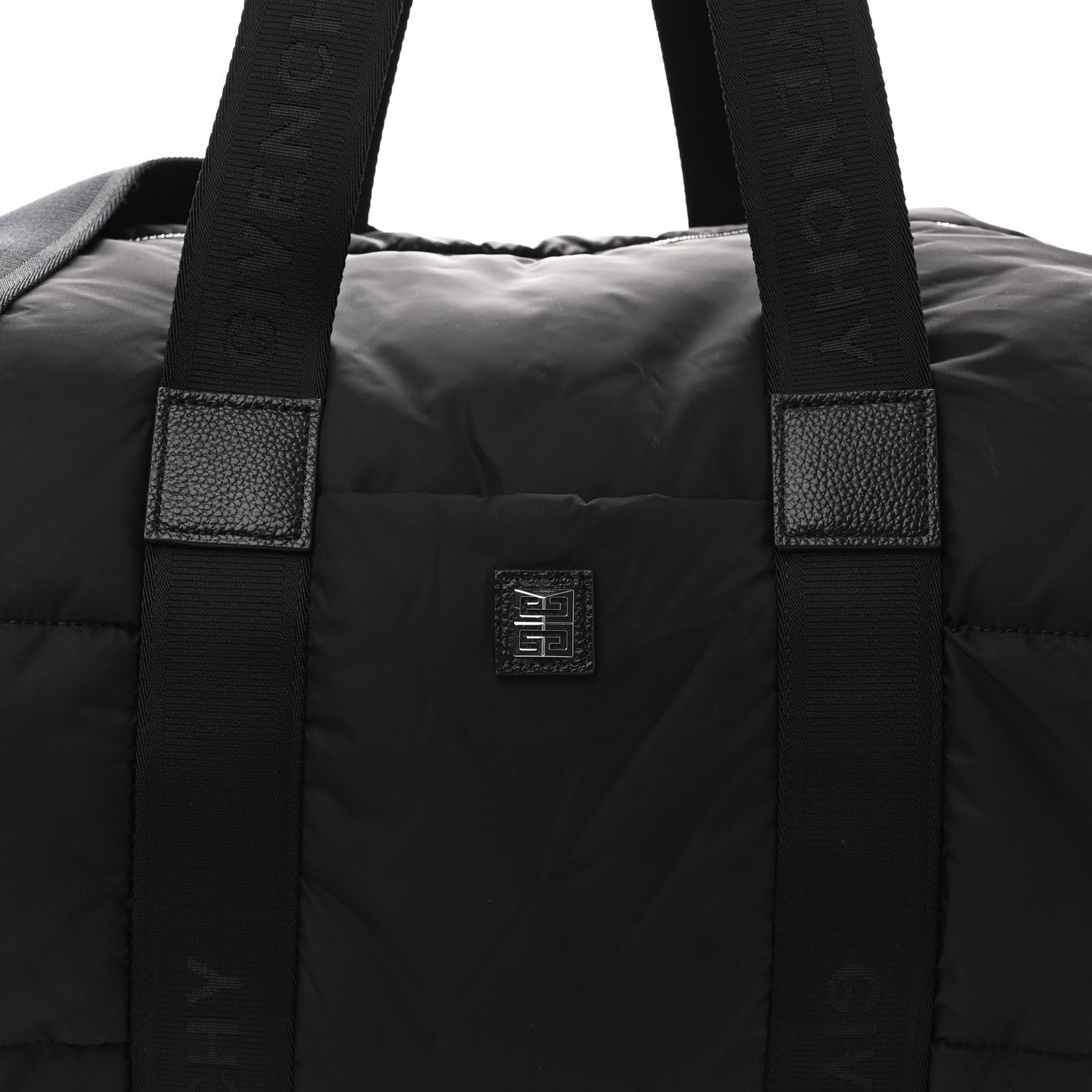 Givenchy Padded Nylon Logo Diaper Bag Black 8 of 11