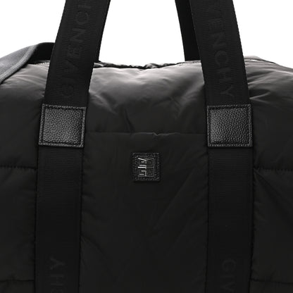 Givenchy Padded Nylon Logo Diaper Bag Black 8 of 11