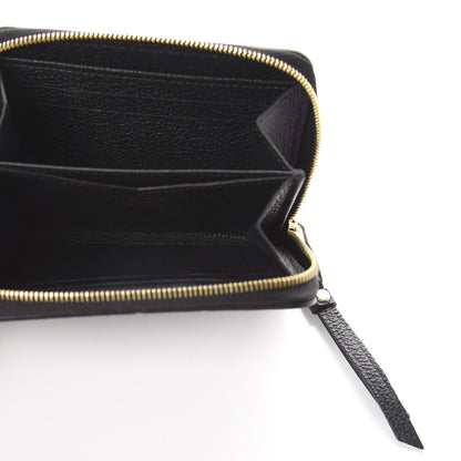 Louis Vuitton Empreinte Zippy Coin Purse Black 4 of 5