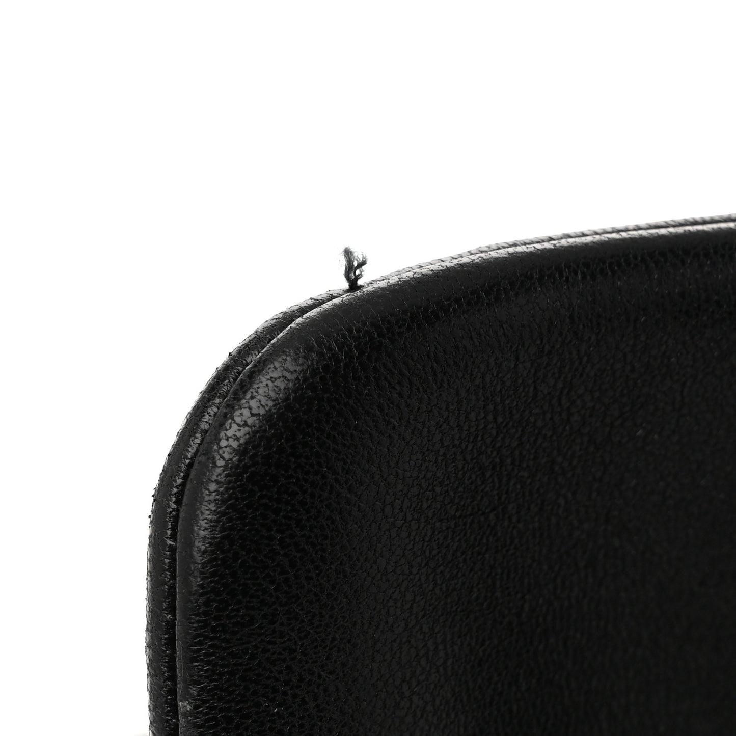 Goatskin Quilted Medium Chanel 19 Flap Black