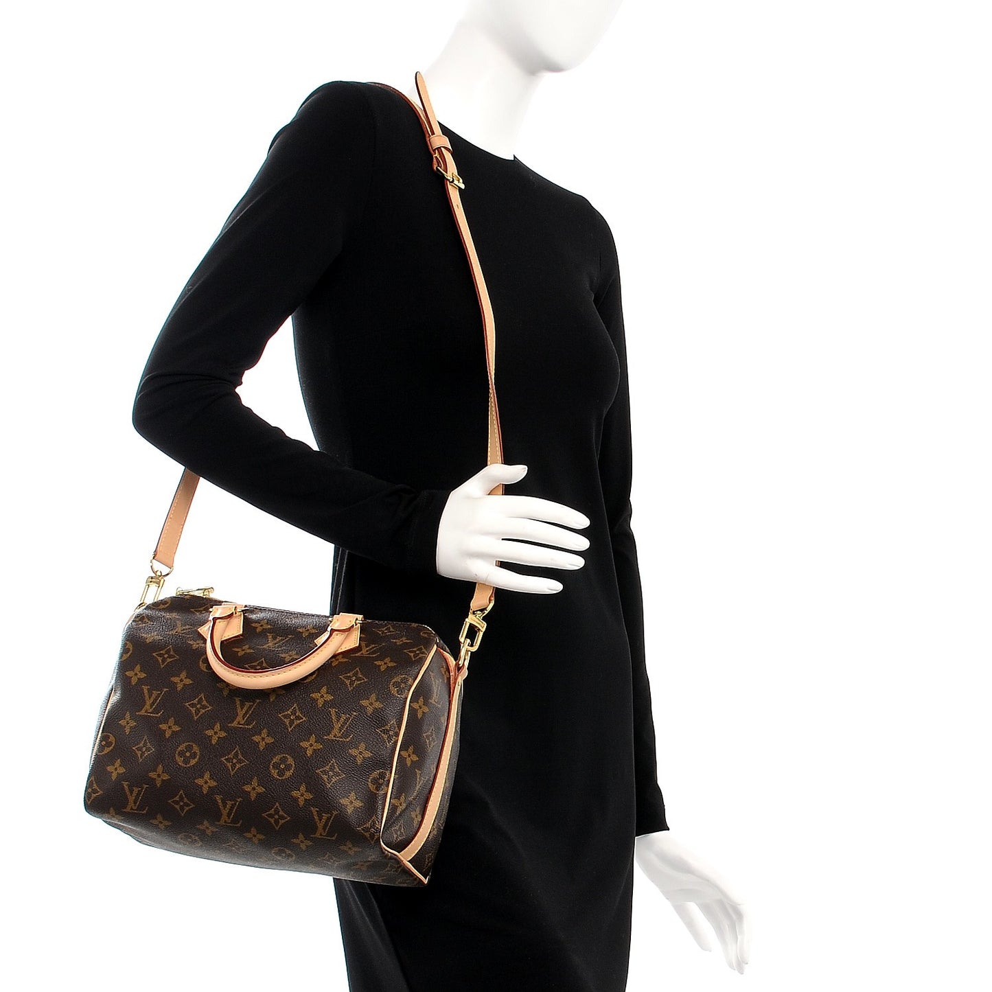 Monogram Speedy Bandouliere 25