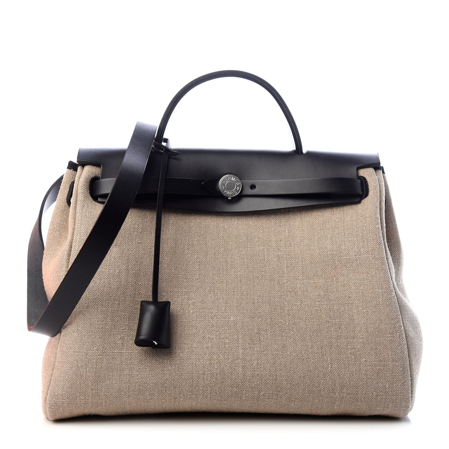 Military Toile Vache Hunter Herbag Zip Retourne 31 PM Ficelle Black