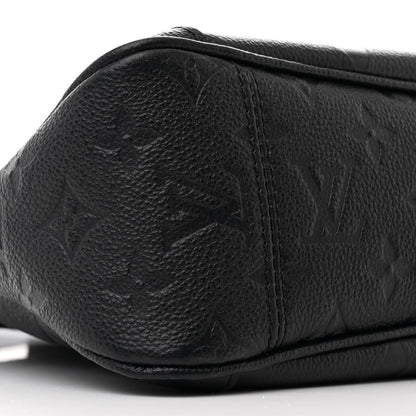 Louis Vuitton Empreinte Monogram Giant Trianon PM Black 8 of 9