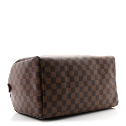 Louis Vuitton Damier Ebene Speedy 30 4 of 10