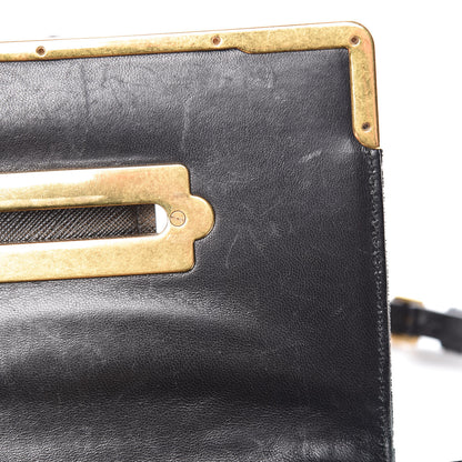 Prada Velvet Cahier Astrology Bag Black 9 of 11